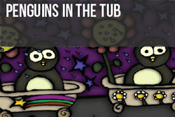 Penguins In The Tub